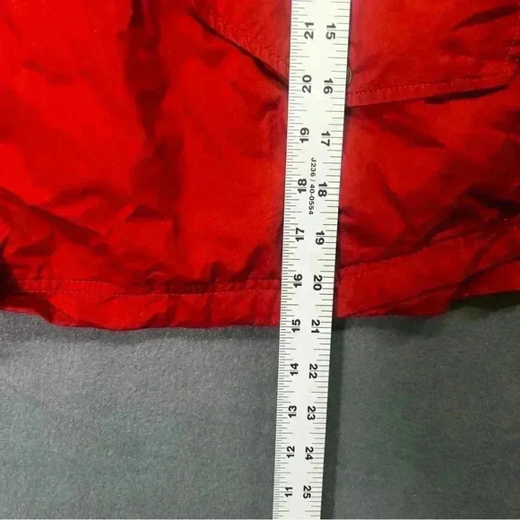 Zara Basic Parka Jacket Coat Womens XL Cinnamon color Cute Pockets fall 1165 - Picture 4 of 6